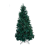 7' Pre-Lit Multicolored Incandescent Point Pine Tree