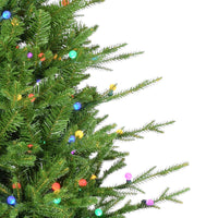 4' Pre-Lit Multicolored LED Timberland Tree