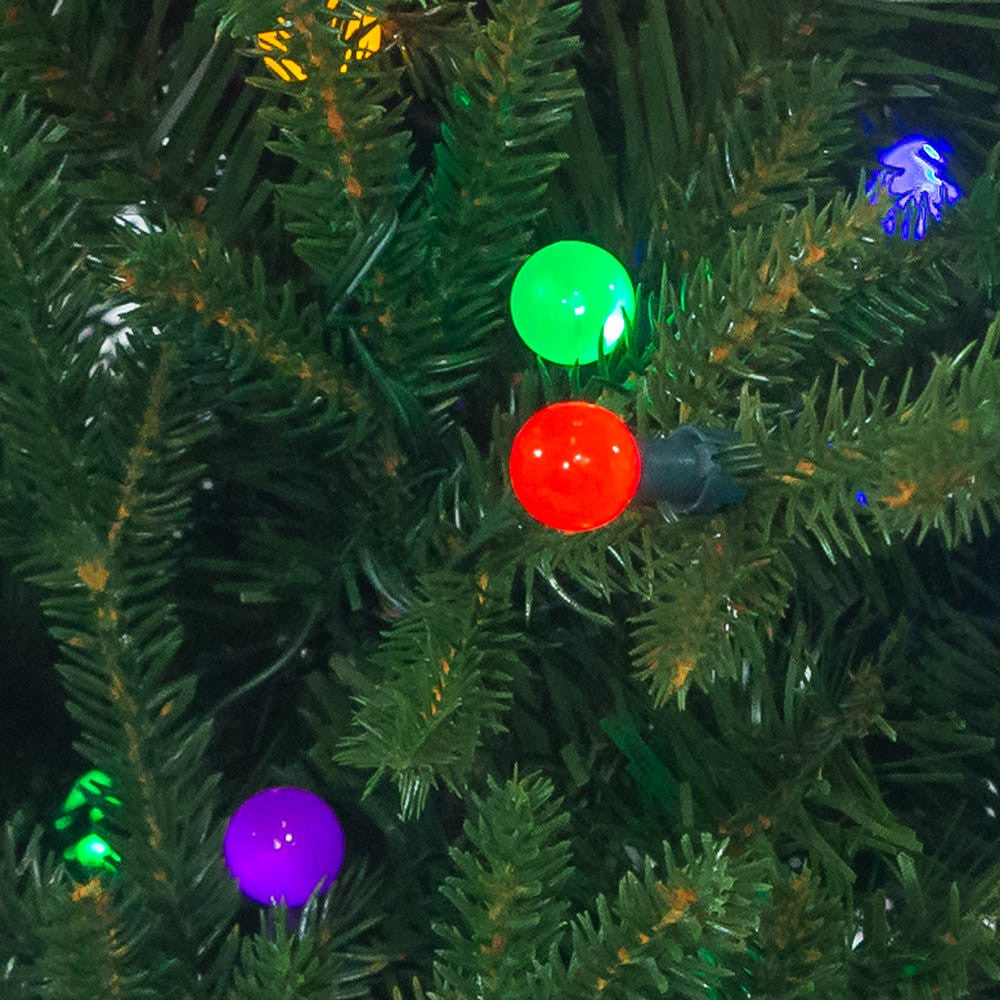 5' Pre-Lit Multicolored LED Timberland Tree
