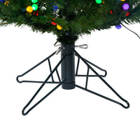 5' Pre-Lit Multicolored LED Timberland Tree