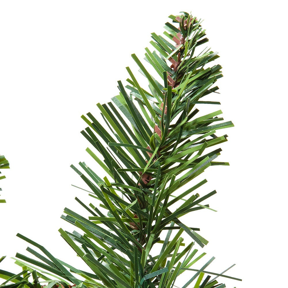 4.5' Un-Lit Point Pine Tree