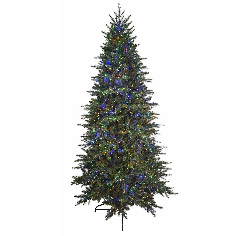 7.5' Pre-Lit Color-Changing LED Yukon Tree