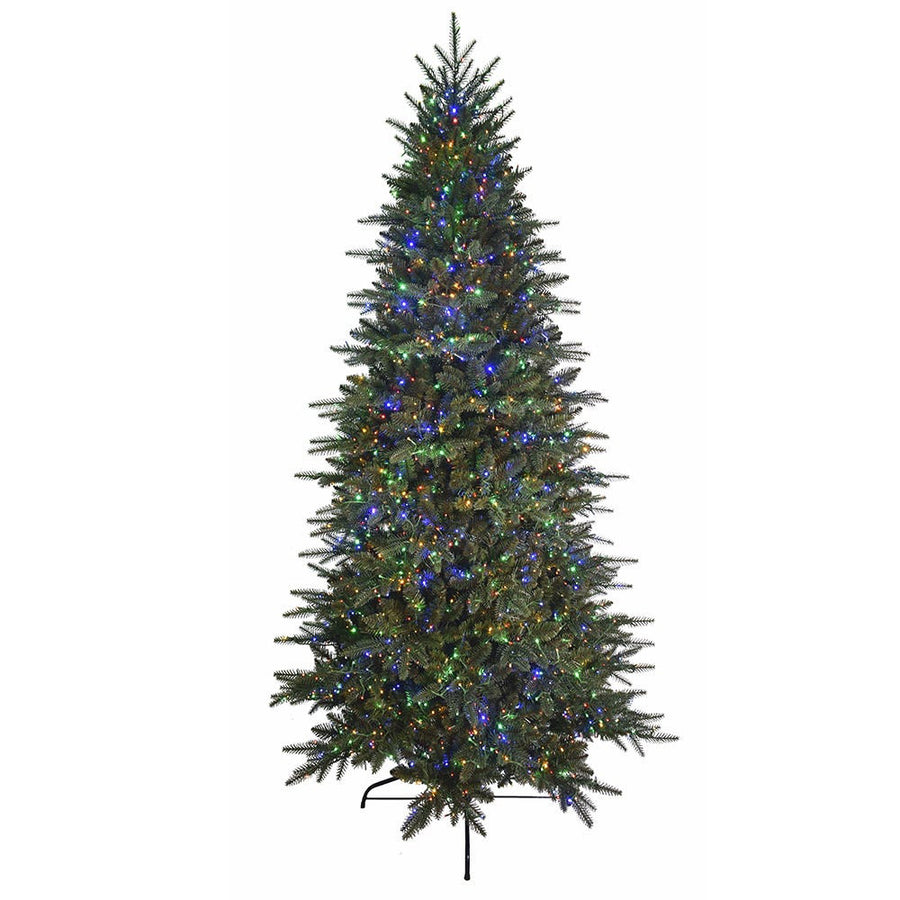 7.5' Pre-Lit Color-Changing LED Yukon Tree