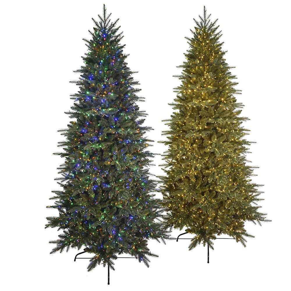 7.5' Pre-Lit Color-Changing LED Yukon Tree