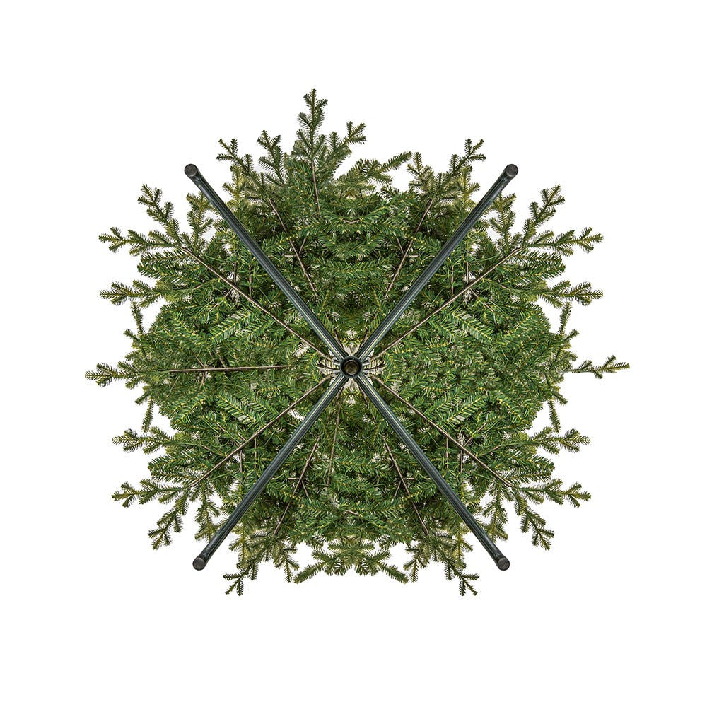 10' Pre-Lit Warm White LED Charleston Tree