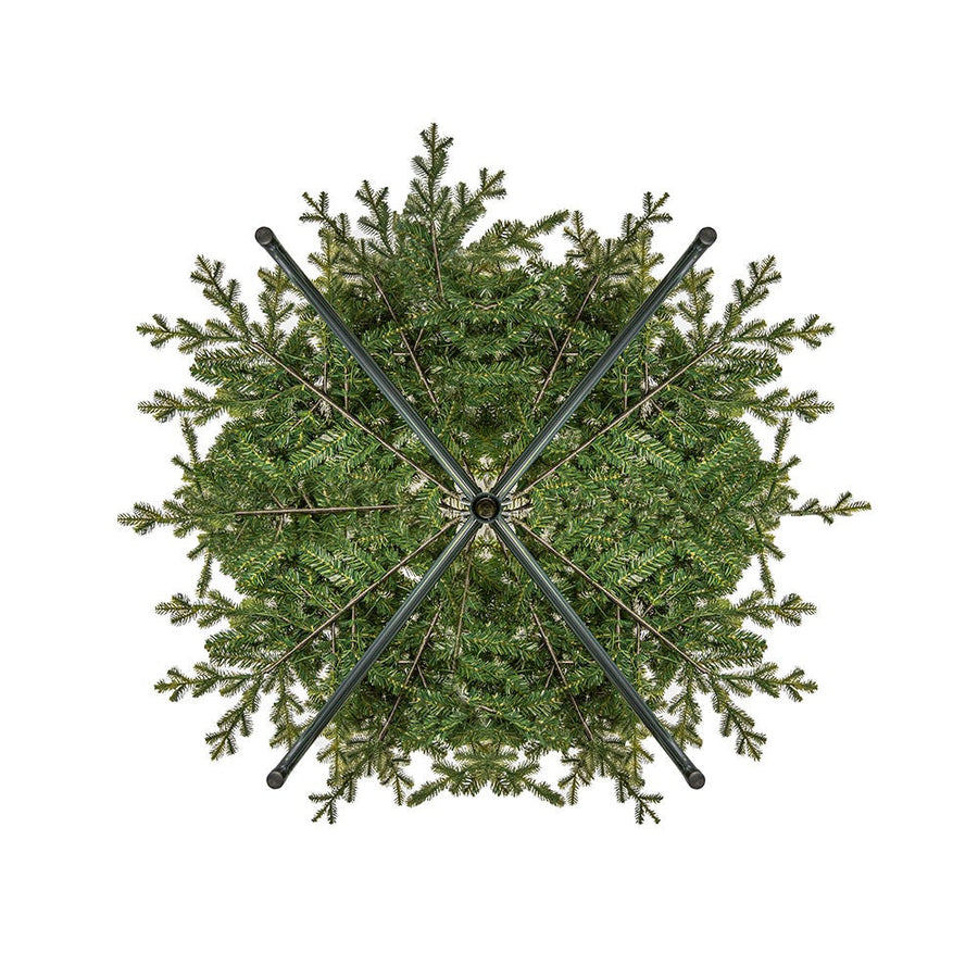10' Pre-Lit Warm White LED Charleston Tree