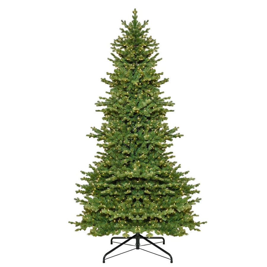 10' Pre-Lit Warm White LED Charleston Tree