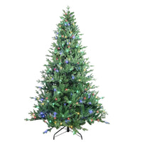 7' Pre-Lit Multicolor LED Jackson Pine Tree