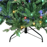 7' Pre-Lit Multicolor LED Jackson Pine Tree