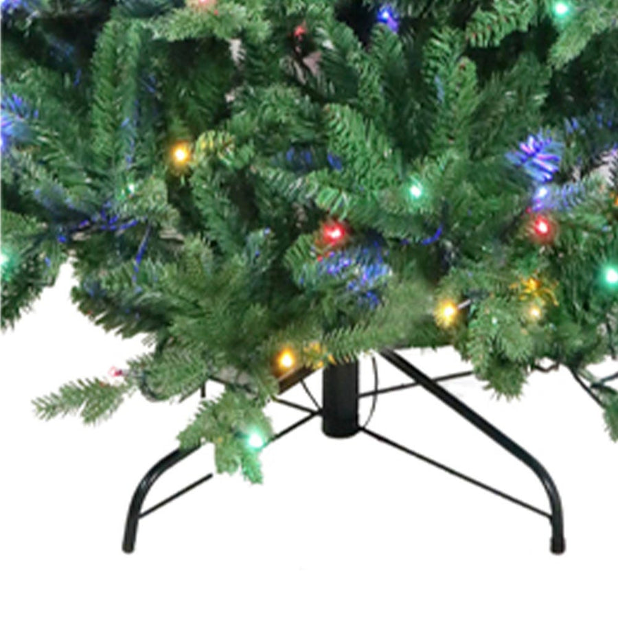 7' Pre-Lit Multicolor LED Jackson Pine Tree