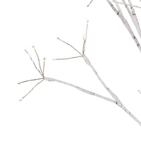 4' Pre-Lit Warm White Fairy LED White Birch Twig Tree