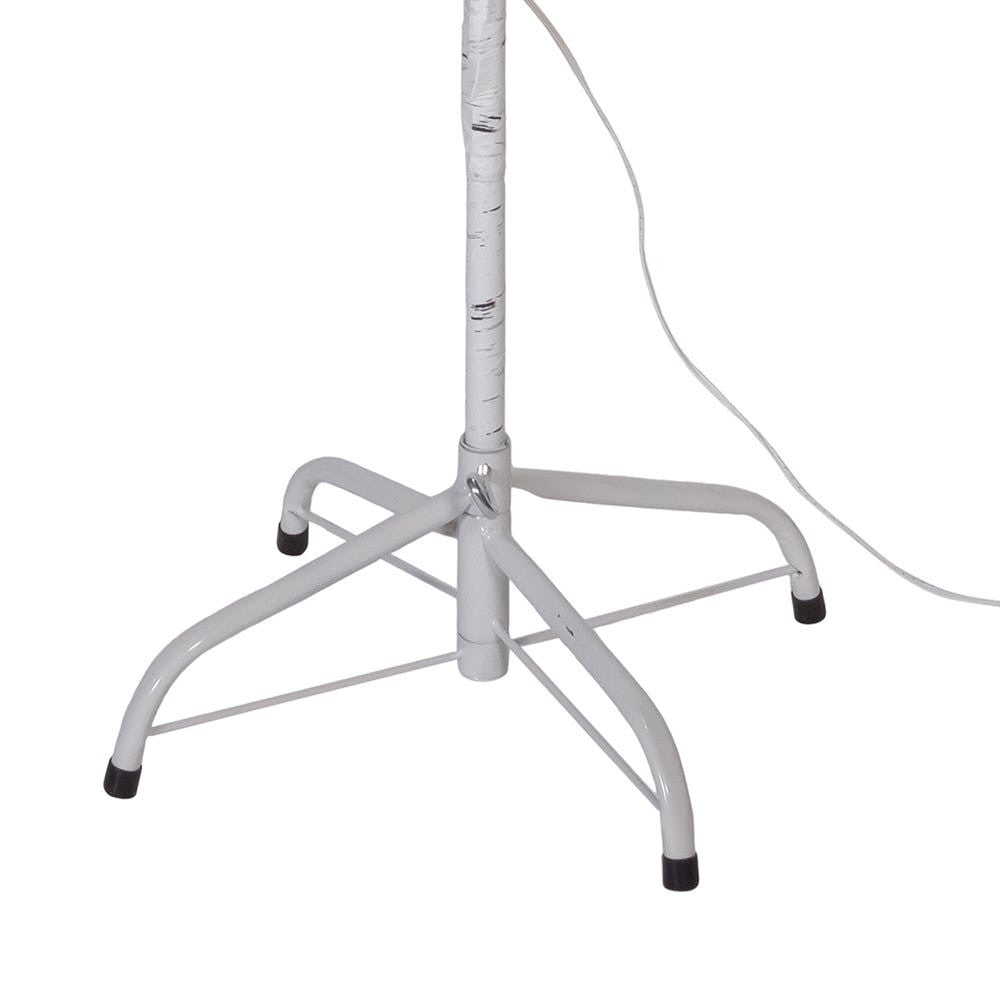 4' Pre-Lit Warm White Fairy LED White Birch Twig Tree