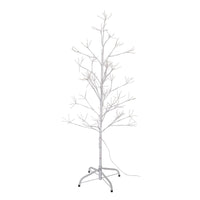 4' Pre-Lit Warm White Fairy LED White Birch Twig Tree