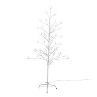 5' Pre-Lit Warm White Fairy LED White Birch Twig Tree