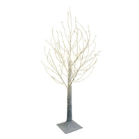 3' Pre-Lit Warm White Fairy LED Winter White Twig Tree