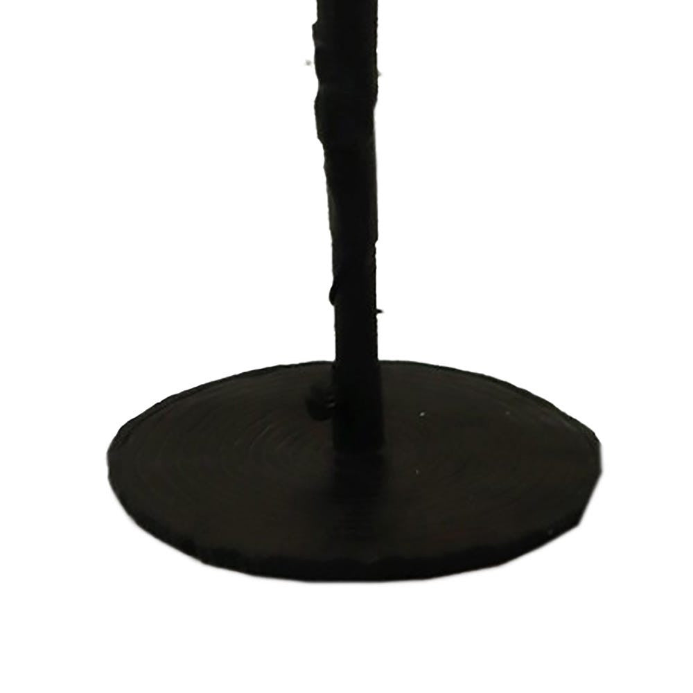 5' Pre-Lit Warm White LED Silhouette Fairy Tree