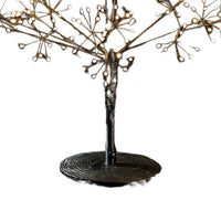 6' Pre-Lit Warm White LED Silhouette Fairy Tree