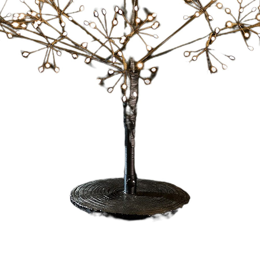 6' Pre-Lit Warm White LED Silhouette Fairy Tree