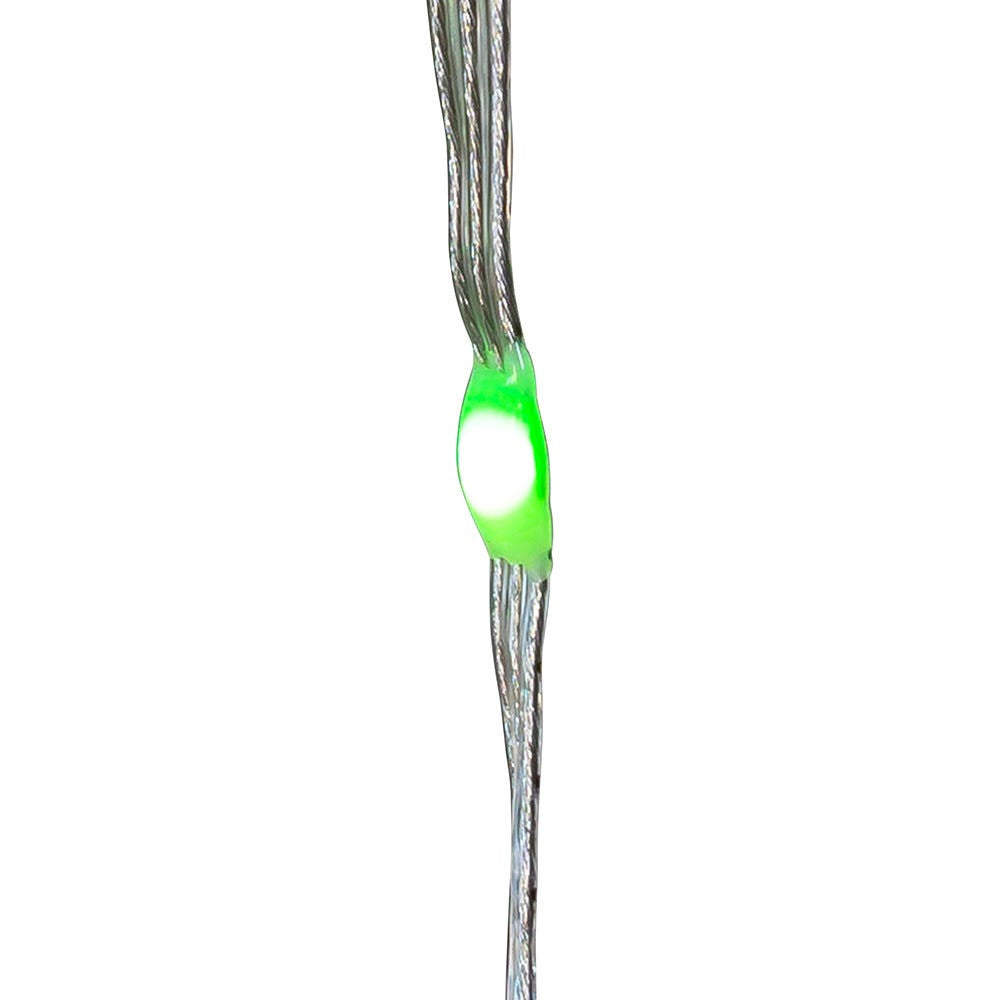 6' Pre-Lit RGB LED Collapsible Decorated Tree