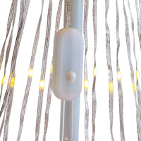 6' Pre-Lit RGB LED Collapsible Decorated Tree