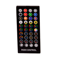 6' Pre-Lit RGB LED Collapsible Decorated Tree