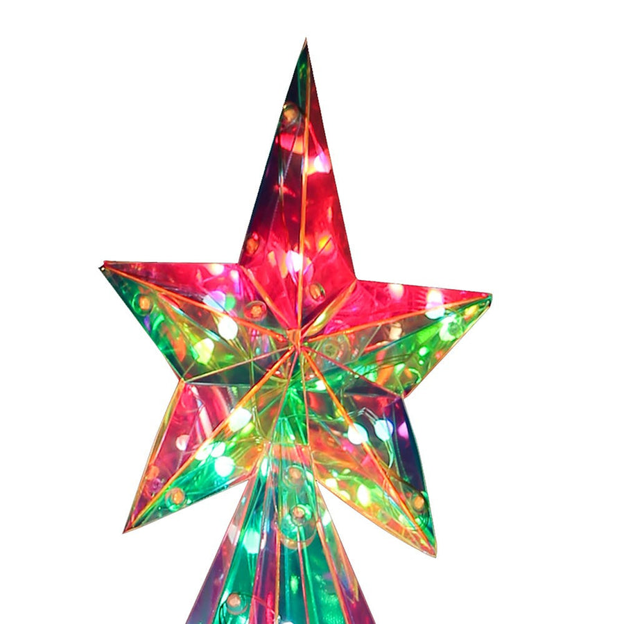 25.5" Lighted Magical Iridescence Holographic Christmas Tree + Remote