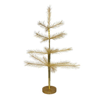 2' Gold German Style Tree