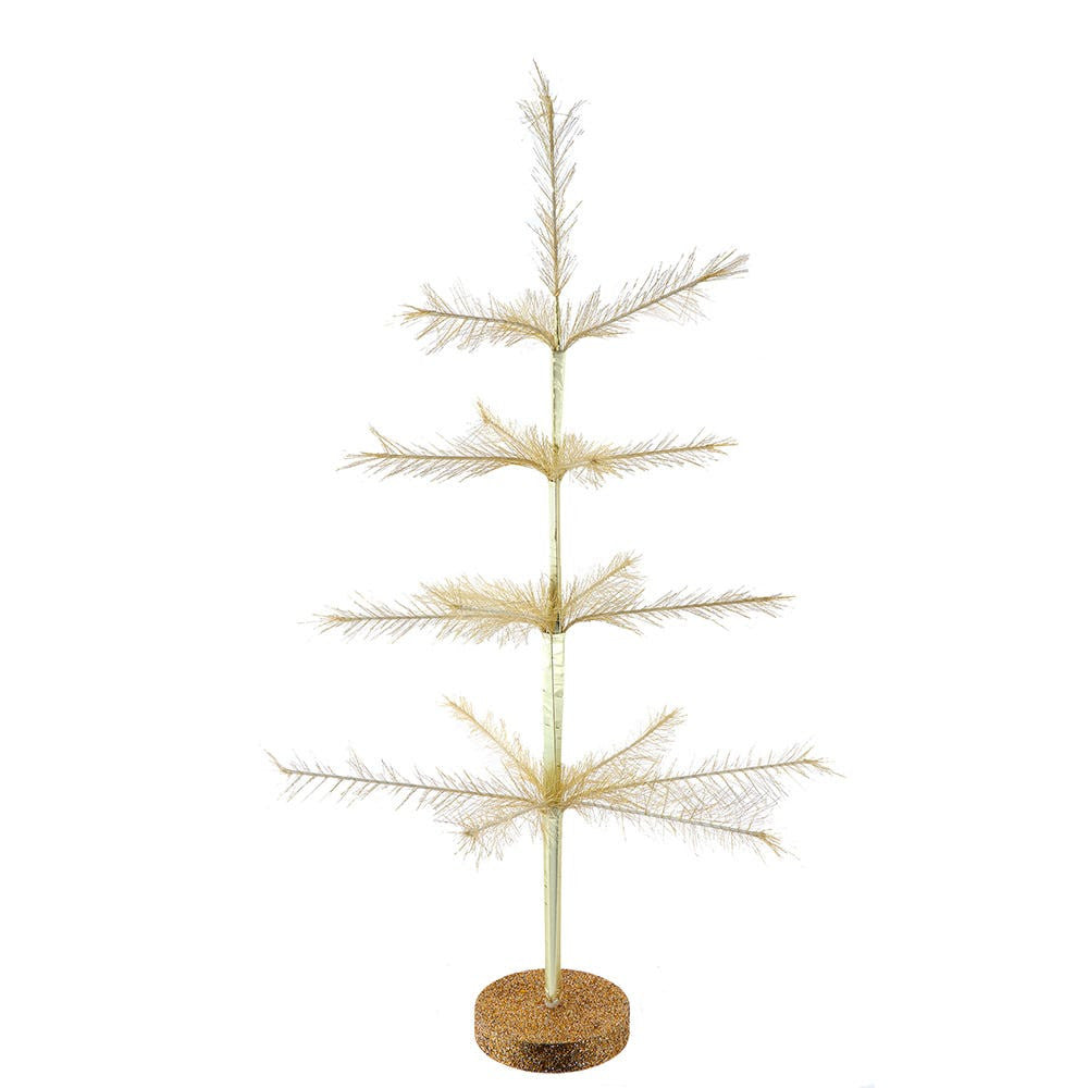 2' Gold German Style Tree