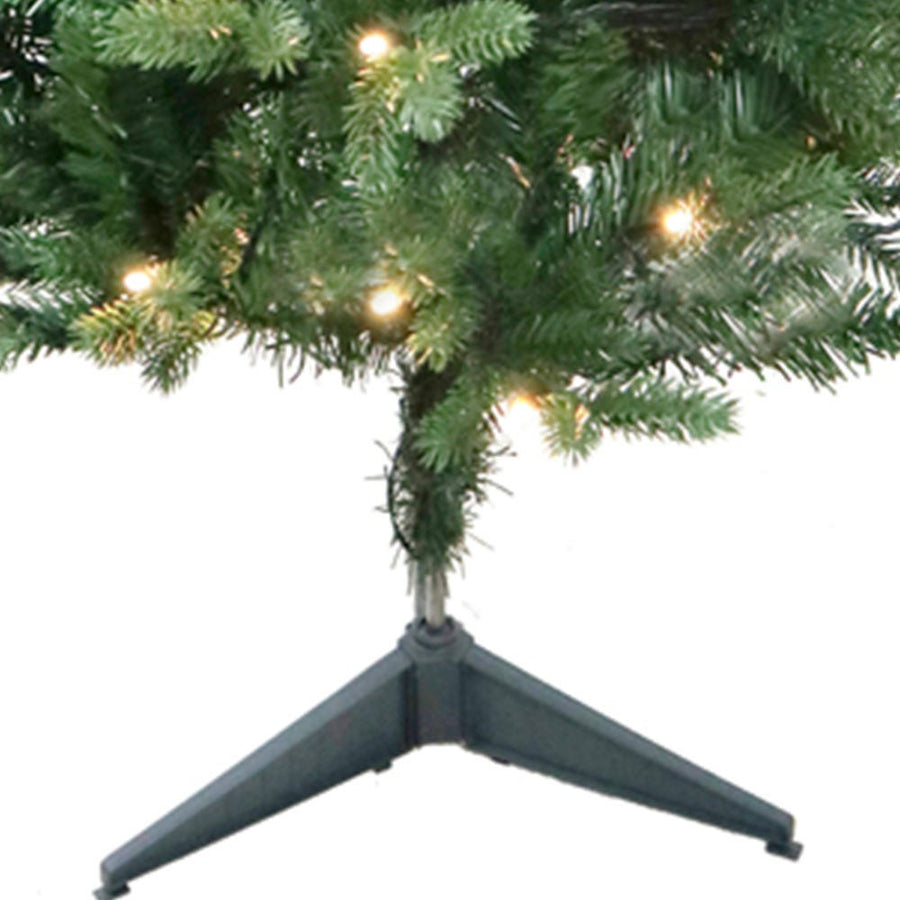 3' Pre-Lit Warm White LED Jackson Pine Tree