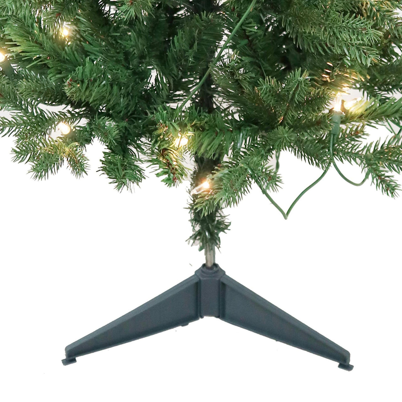 3' Pre-Lit Clear Incandescent Jackson Pine Tree