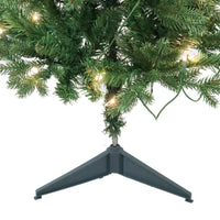 3' Pre-Lit Clear Incandescent Jackson Pine Tree