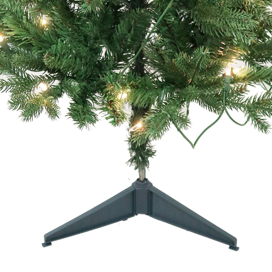 3' Pre-Lit Clear Incandescent Jackson Pine Tree