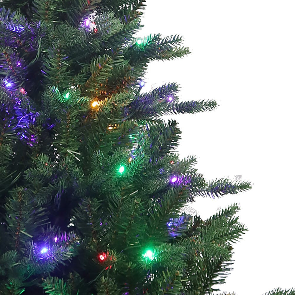 4.5' Pre-Lit Multicolor LED Jackson Pine Tree