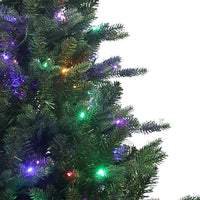 4.5' Pre-Lit Multicolor LED Jackson Pine Tree