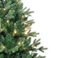 4.5' Pre-Lit Warm White LED Jackson Pine Tree