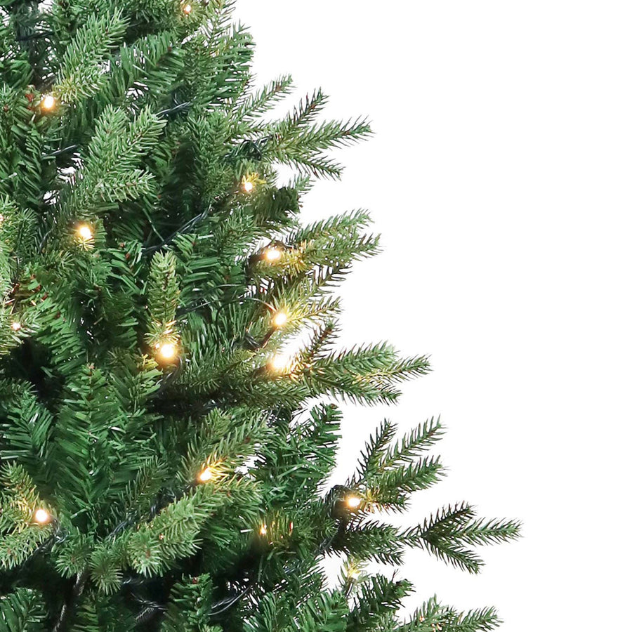4.5' Pre-Lit Warm White LED Jackson Pine Tree