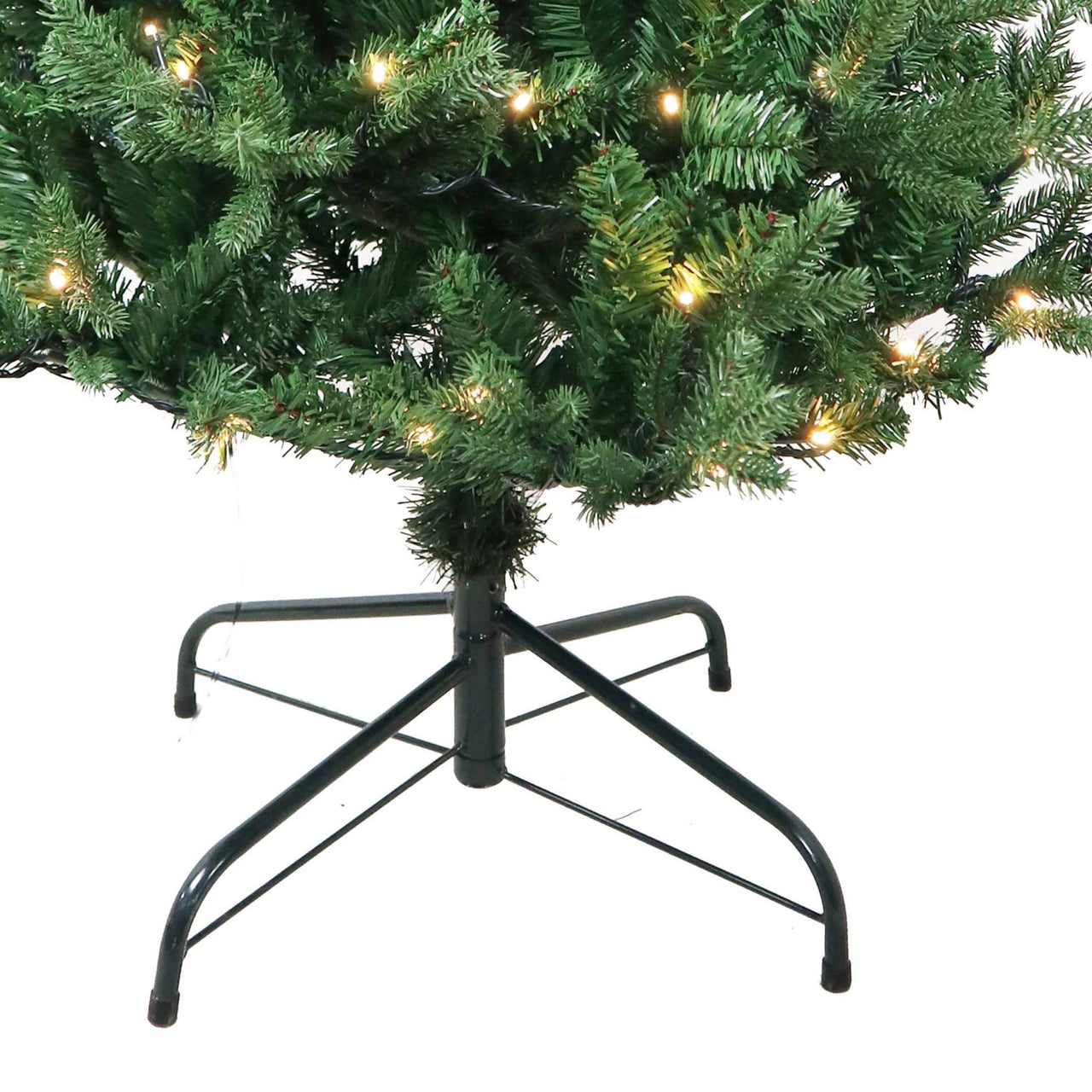 4.5' Pre-Lit Warm White LED Jackson Pine Tree