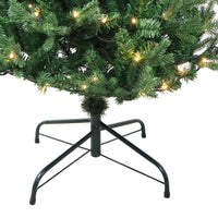 4.5' Pre-Lit Warm White LED Jackson Pine Tree