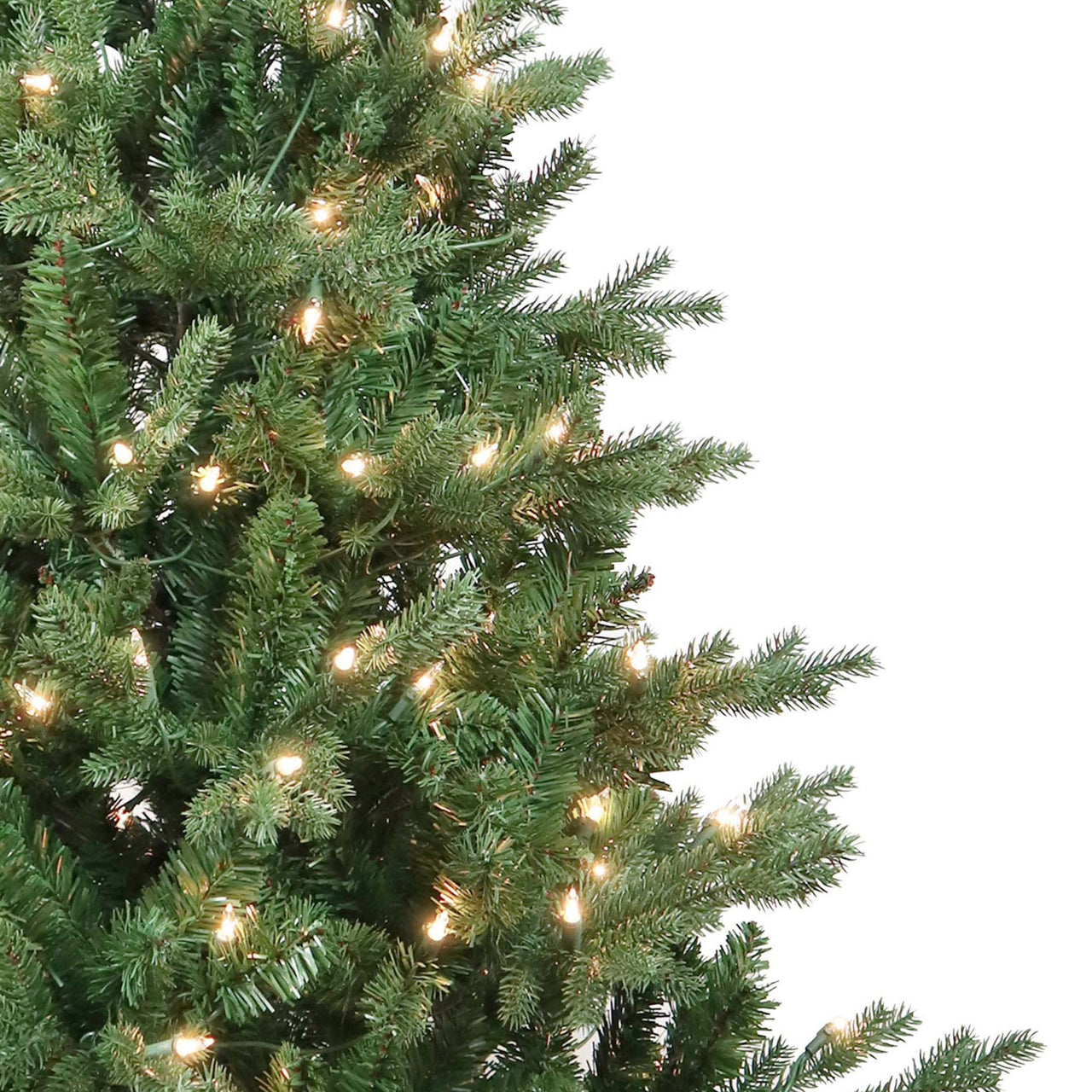 4.5' Pre-Lit Clear Incandescent Jackson Pine Tree