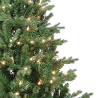 4.5' Pre-Lit Clear Incandescent Jackson Pine Tree