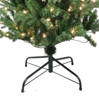 4.5' Pre-Lit Clear Incandescent Jackson Pine Tree