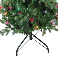 4.5' Pre-Lit Multicolor Incandescent Jackson Pine Tree