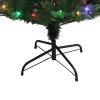 5' Pre-Lit Multicolor LED Jackson Pine Tree