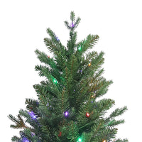 5' Pre-Lit Multicolor LED Jackson Pine Tree