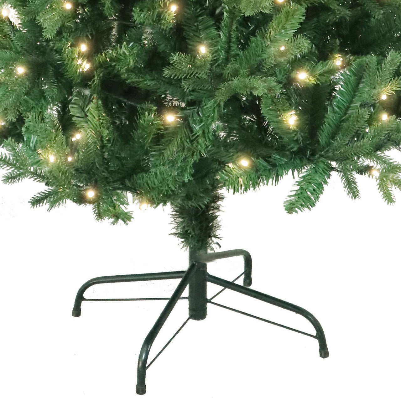 5' Pre-Lit Warm White LED Jackson Pine Tree