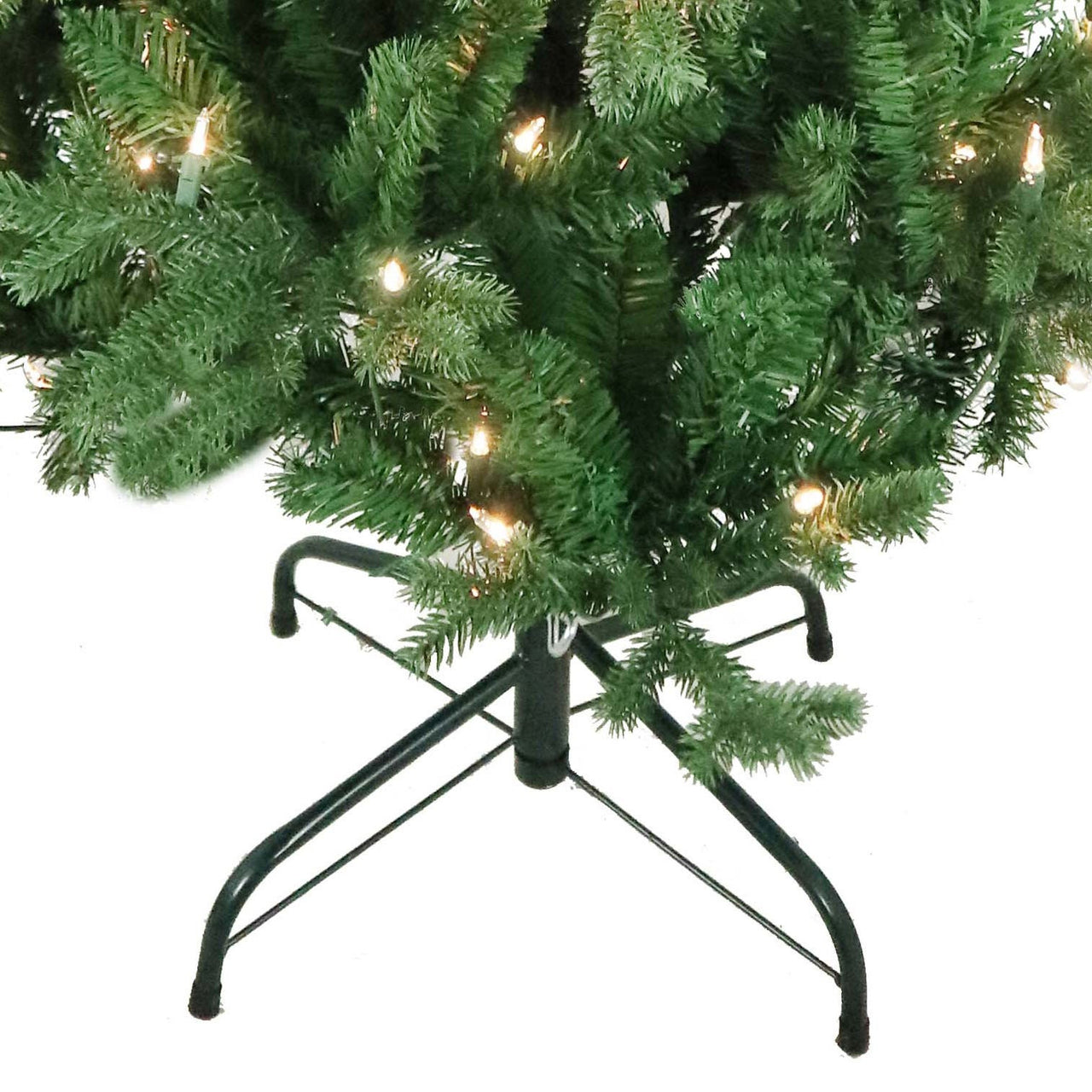 5' Pre-Lit Clear Incandescent Jackson Pine Tree