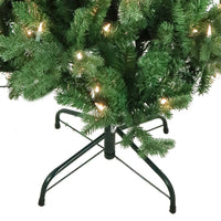 5' Pre-Lit Clear Incandescent Jackson Pine Tree