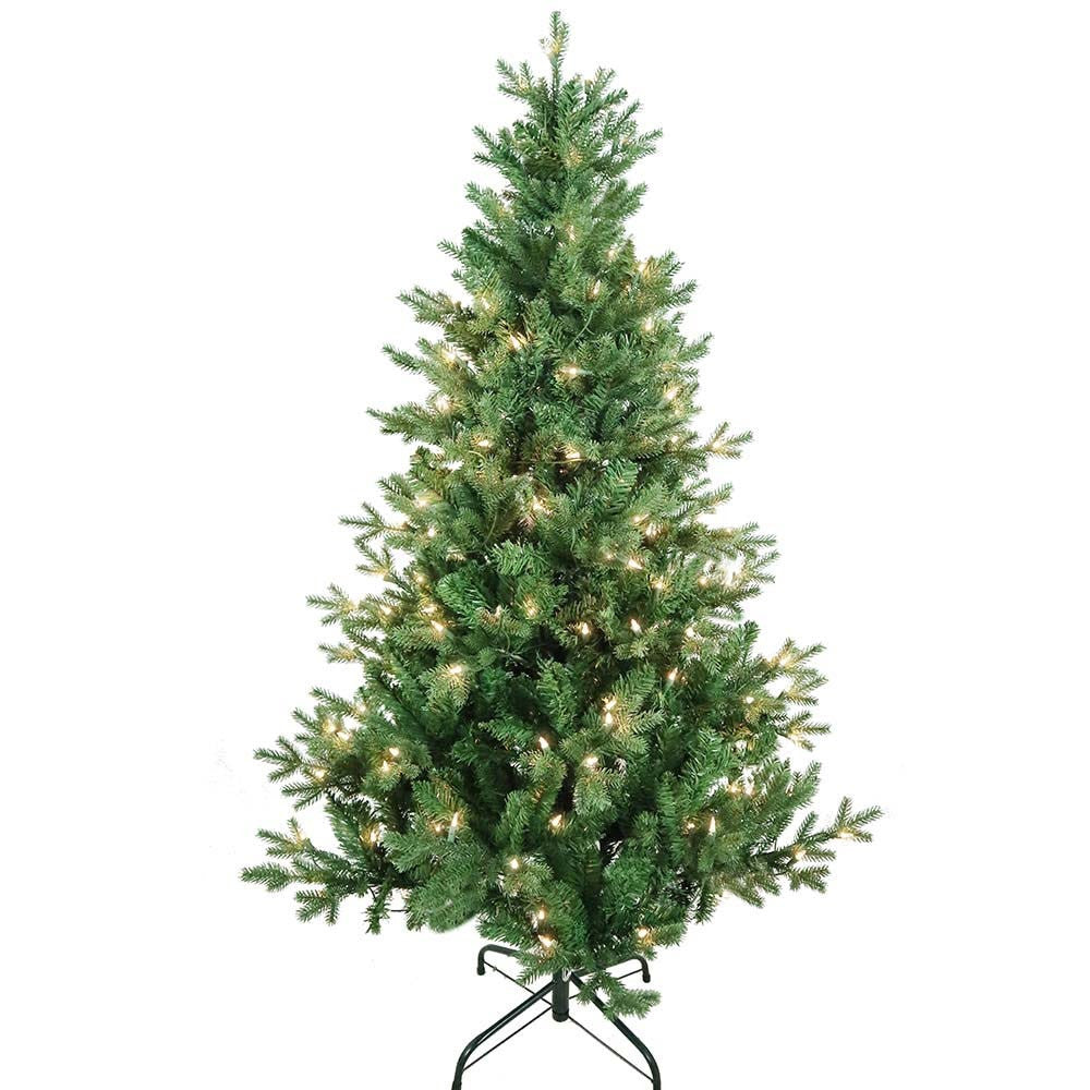 5' Pre-Lit Clear Incandescent Jackson Pine Tree