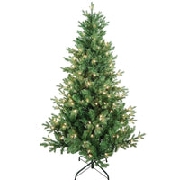 5' Pre-Lit Clear Incandescent Jackson Pine Tree