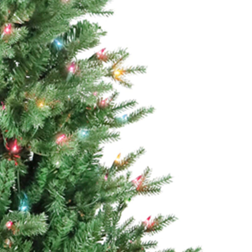 5' Pre-Lit Multicolor Incandescent Jackson Pine Tree